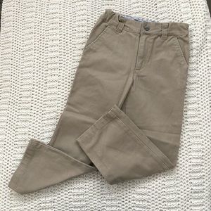 E Land boys Chino khaki pants 5